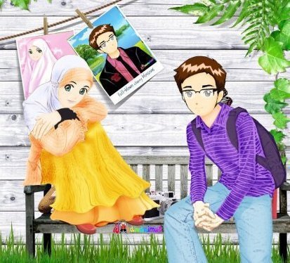 Gambar Kartun Muslimah Lucu Cantik dan Imut Bagian 2 | GambarGambar.co