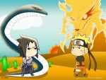 Gambar Kartun Lucu Naruto Sasuke