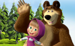 Koleksi Gambar Lucu Masha And The Bear