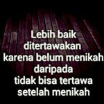 DP BBM Benci Cewek