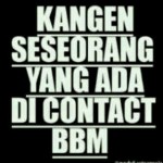 DP BBM Lucu Kangen