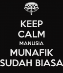 Gambar DP BBM Benci Cewek Munafik