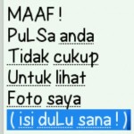 Gambar DP BBM Lucu Bokek