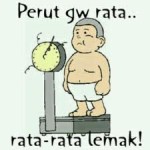 Gambar DP BBM Lucu Orang Gemuk