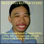 Parodi Lucu Klinik Tong Fang, Gambar Lucu