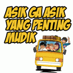 Animasi Kartun Mudik Lucu